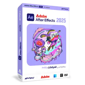 نرم افزار Adobe After Effects 2025 نشر لیمو استور