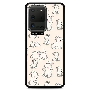 AKAM AMC-WSGS20U-BUNNY-11 Cover For Samsung Galaxy S20 Ultra