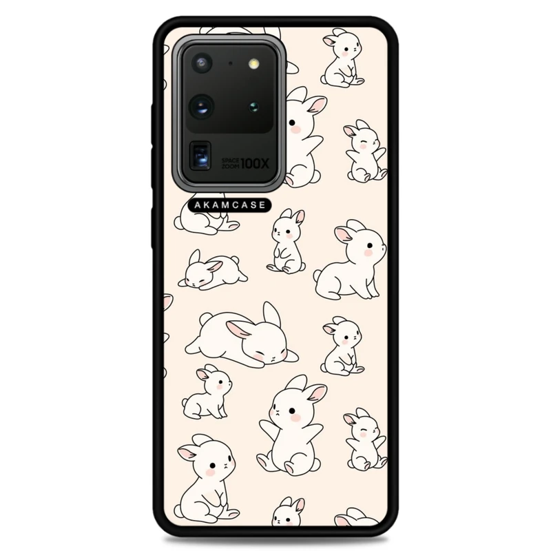 کاور آکام مدل AMC-WSGS20U-BUNNY-11 مناسب برای گوشی موبایل سامسونگ Galaxy S20 Ultra