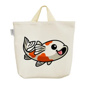 ساک خرید خندالو مدل ماهی کد 2819