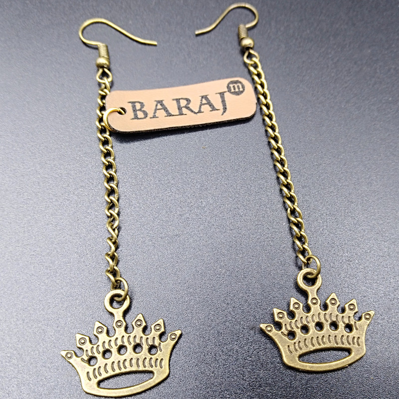 نیم ست زنانه باراج من مدل تاج پهن کد SS-TJ