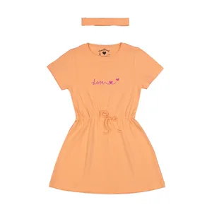 ست پیراهن و هدبند دخترانه تودوک مدل 2151493-23