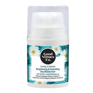 کرم مرطوب کننده و روشن کننده گودورچو  مدل Glowing & Goodness مناسب برای انواع پوست حجم 45 میلی لیتر