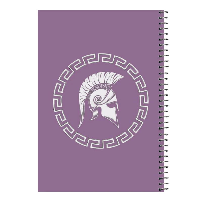 دفتر مشق 80 برگ اس جی مدل روم باستان     