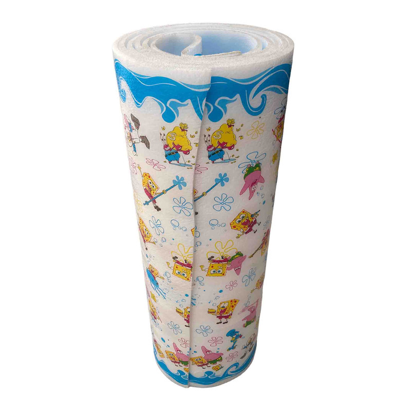 فوم پلی اتیلن طرح باب اسفنجی کد 10m طول 6 متر فوم پلی اتیلن طرح باب اسفنجی کد 10m طول 6 متر