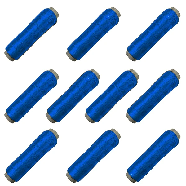 نخ دوخت چرم دوزی مدل ابریشمی بسته 10 عددی