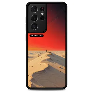 AKAM AMC-WSGS21U-DESERT-2 Cover For Samsung Galaxy S21 Ultra