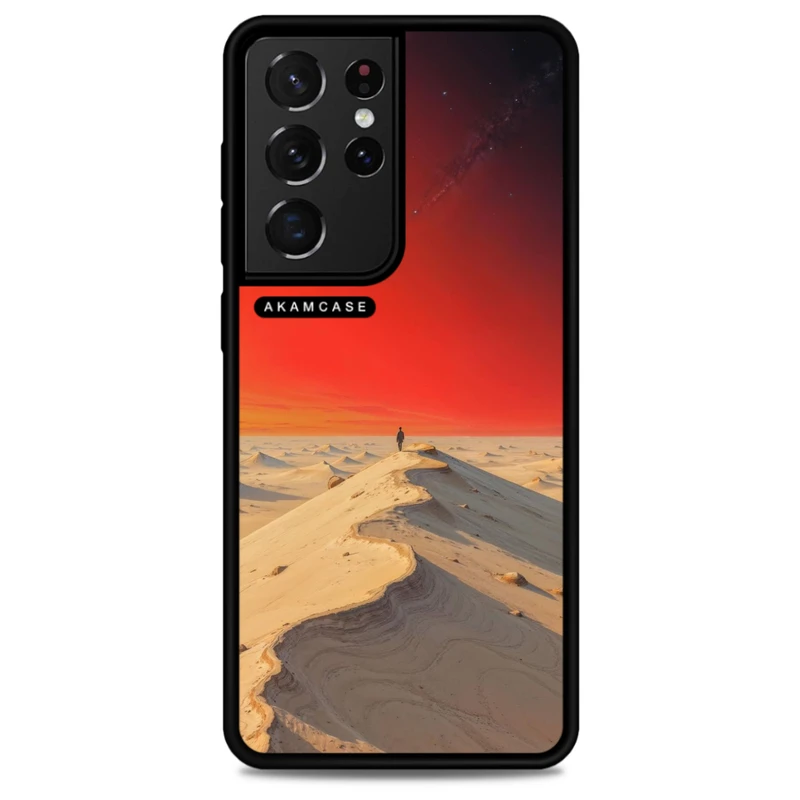 کاور آکام مدل AMC-WSGS21U-DESERT-2 مناسب برای گوشی موبایل سامسونگ Galaxy S21 Ultra