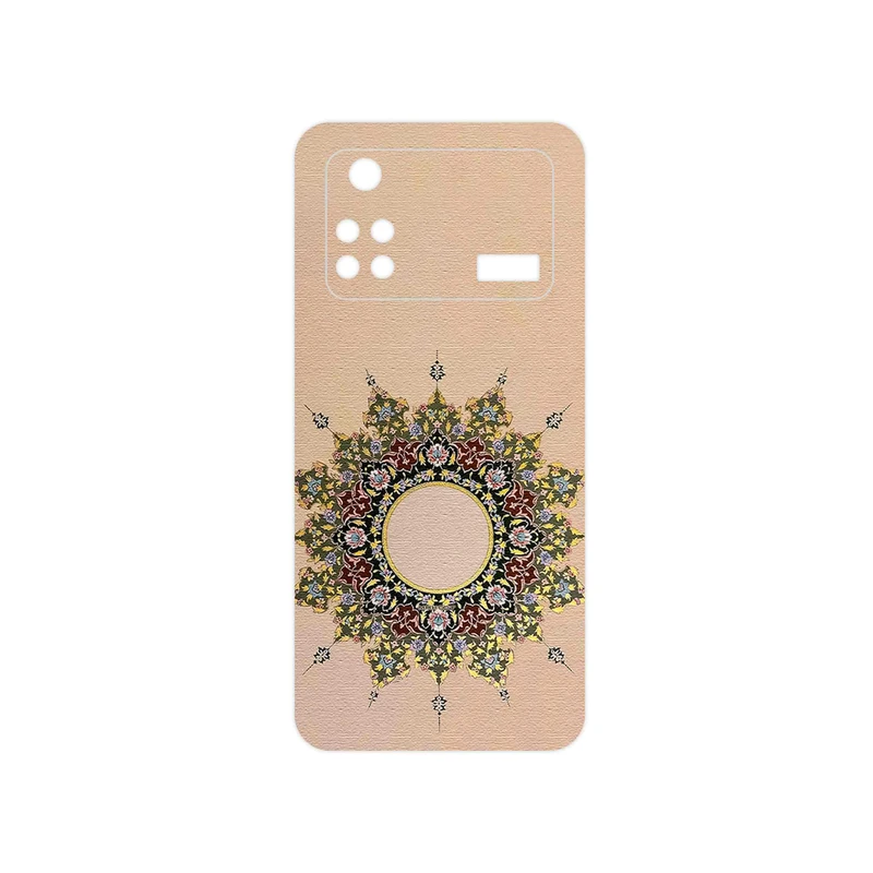 برچسب پوششی ماهوت مدل Art of Illumination 3 مناسب برای گوشی موبایل شیائومی Poco M4 Pro 4G