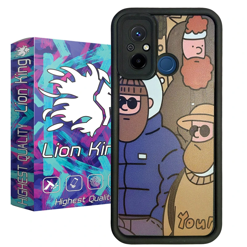 کاور لاین کینگ مدل کوهنوردان مناسب برای گوشی موبایل شیائومی Redmi 12C / Poco C55