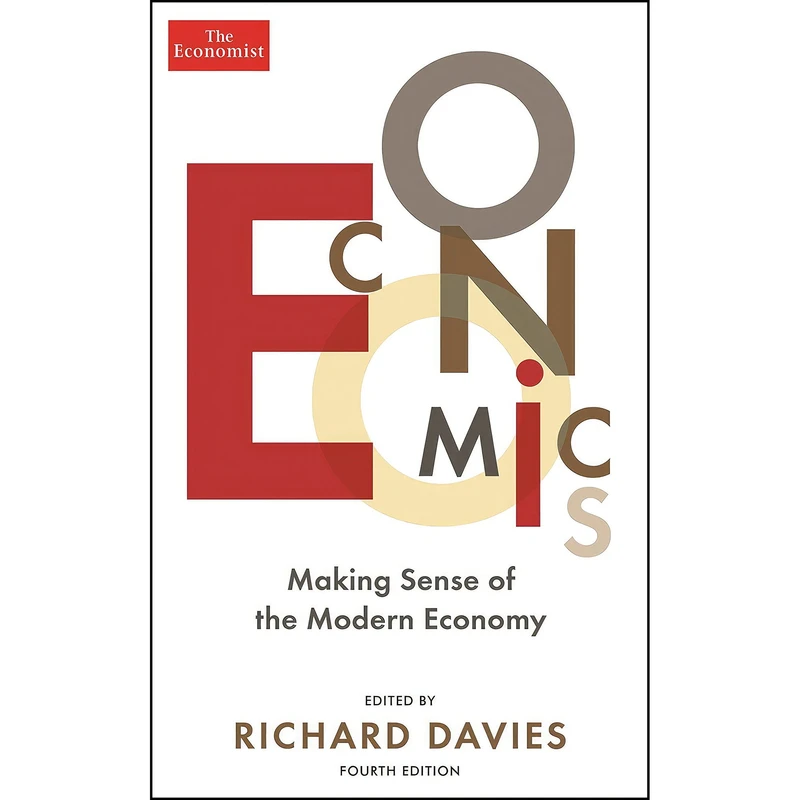 کتاب Economics اثر The Economist and Richard Davies انتشارات The Economist
