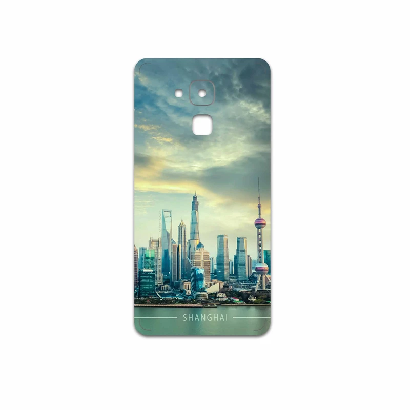 برچسب پوششی ماهوت مدل Shanghai City مناسب برای گوشی موبایل هوآوی Gt3