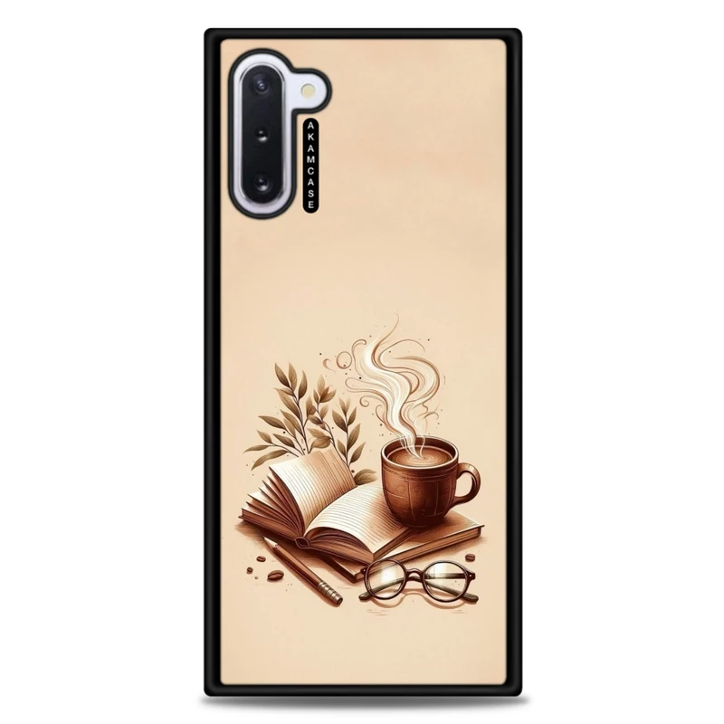 کاور آکام مدل AMC-WSGN10-COFFEE-4 مناسب برای گوشی موبایل سامسونگ Galaxy Note 10