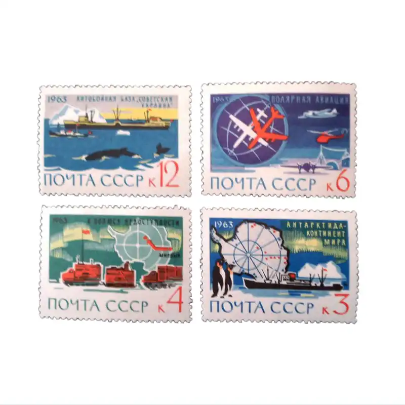 تمبر یادگاری مدل تاریخی روسیه کد DS4991 مجموعه 4 عددی