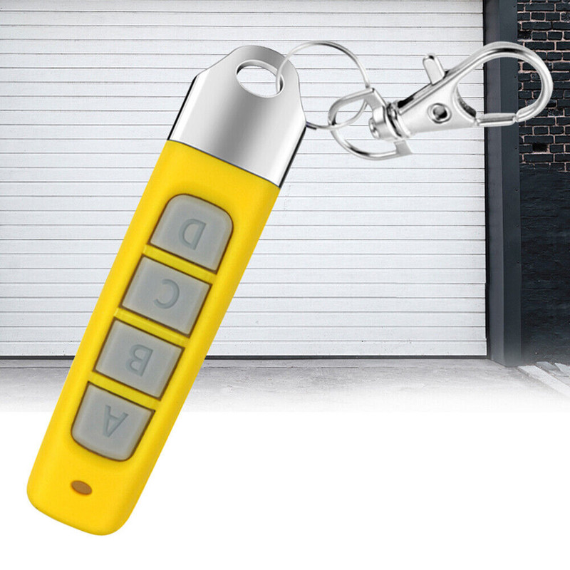 ریموت بلوتوثی در ورودی مدل 433Mhz-yellow