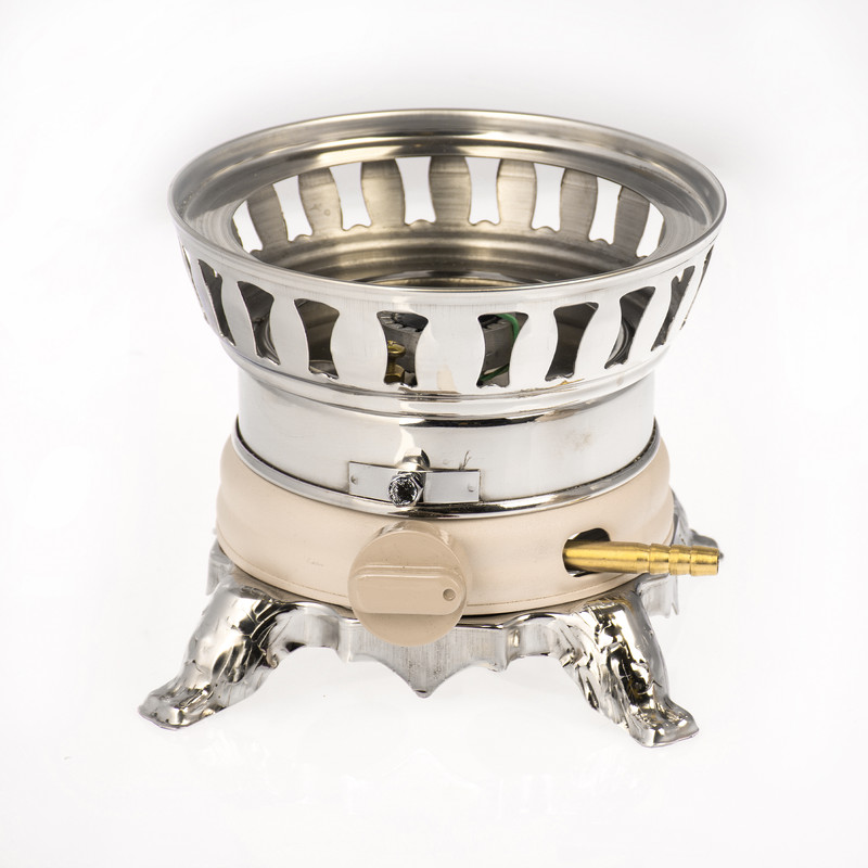 سماور گازی رضایی کد L-906 ظرفیت 5 لیتر سماور گازی رضایی کد L-906 ظرفیت 5 لیتر