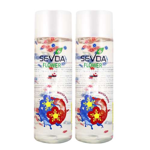 ژل ضد چروک سودا مدل گل حجم 250 میلی لیتر مجموعه 2 عددی
