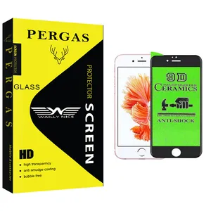 Waily Nice Pergas Glass Screen Protector For Apple Iphone 6 / Iphone6s