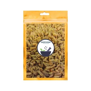 کشمش سبز قلمی ممتاز دارچینا - 100 گرم