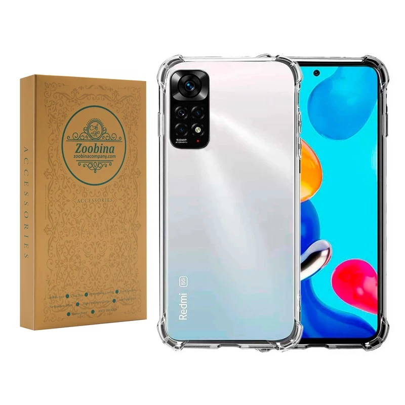   کاور زوبینا مدل Tintless مناسب برای گوشی موبایل شیائومی Redmi Note 12 Pro 4G / Note 11 Pro 4G / 5G