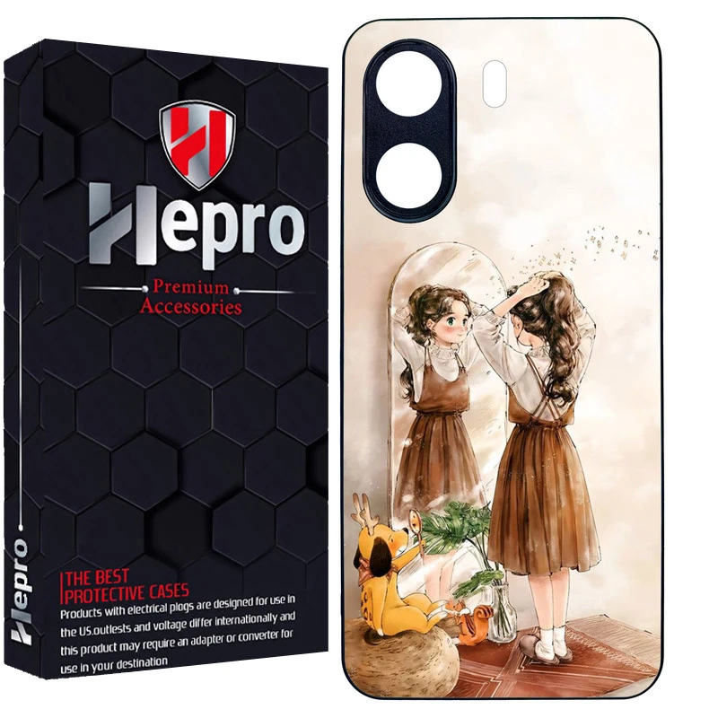 کاور هپرو طرح فانتزی مدل TPU مناسب برای گوشی موبایل شیائومی Poco C65