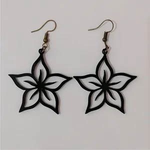 گوشواره دخترانه مدل ستاره کد Q1