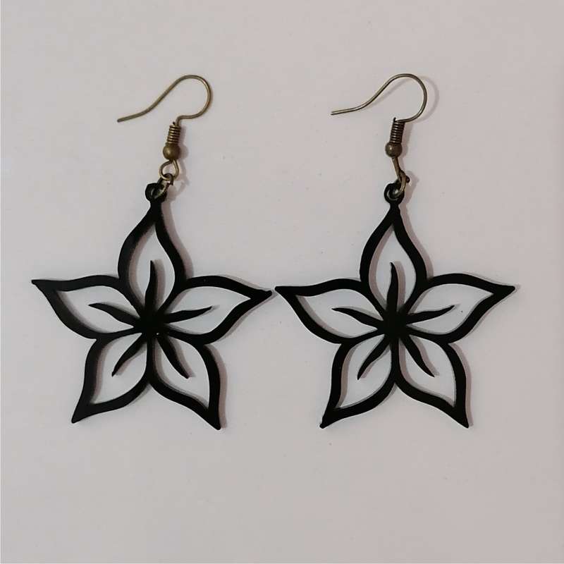 گوشواره دخترانه مدل ستاره کد Q1 گوشواره دخترانه مدل ستاره کد Q1