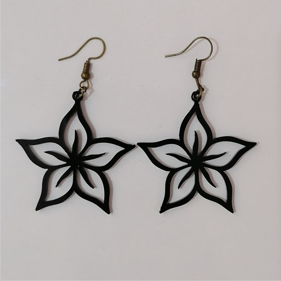 گوشواره دخترانه مدل ستاره کد Q1 گوشواره دخترانه مدل ستاره کد Q1