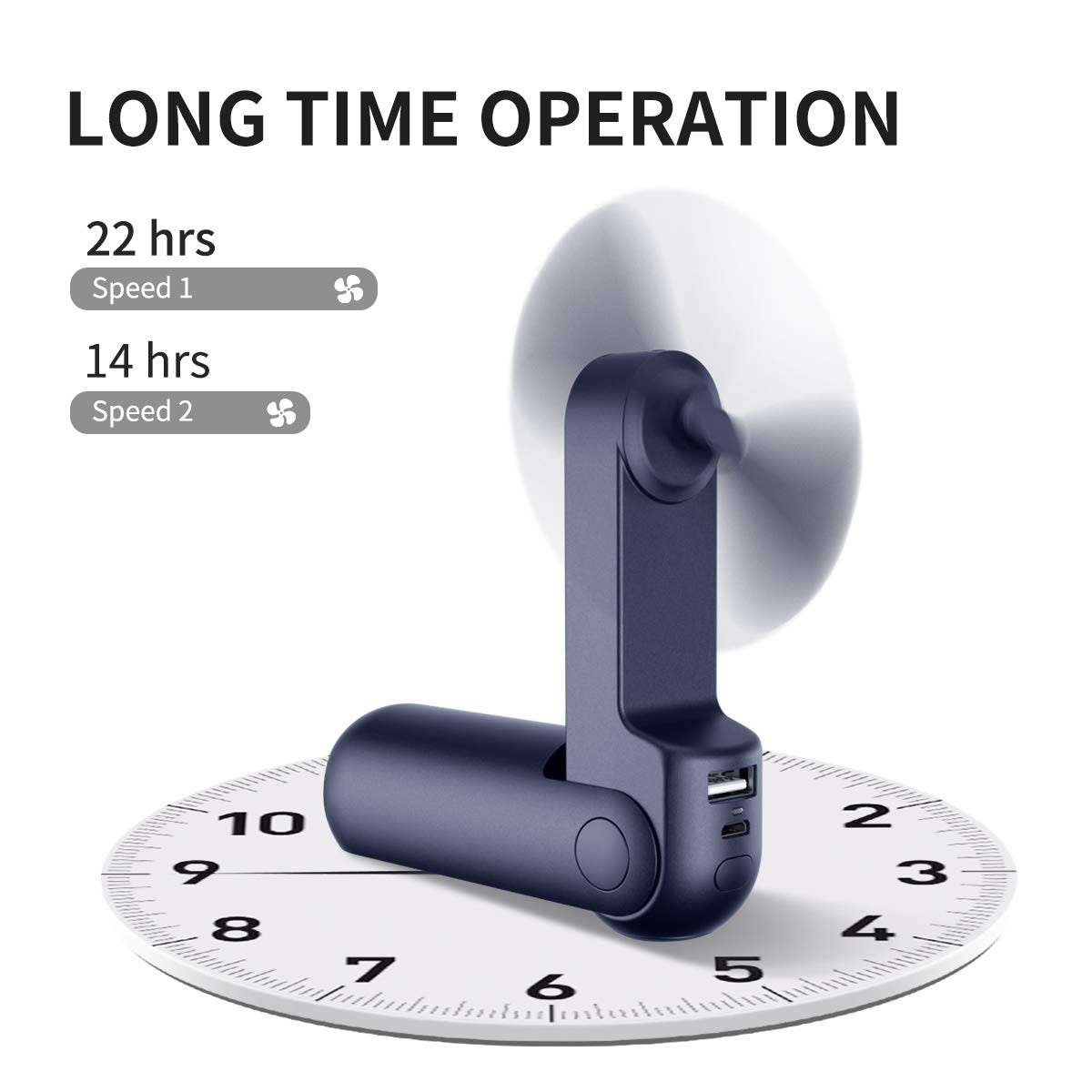 پنکه همراه شیائومی مدل JISULIFE F8