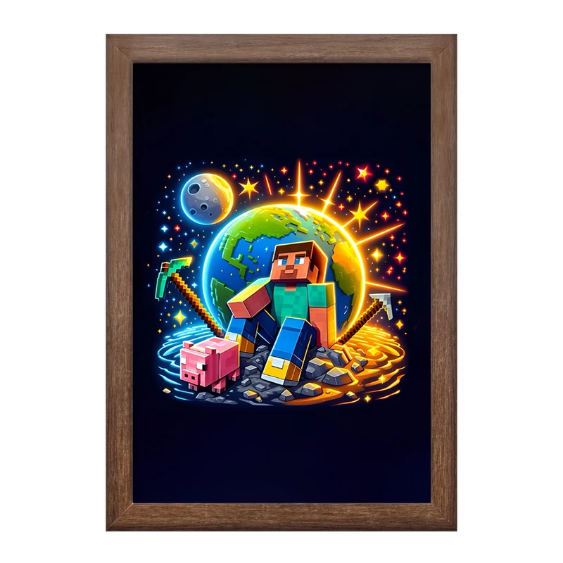 تابلو خندالو طرح ماینکرافت (Minecraft) کد F12060