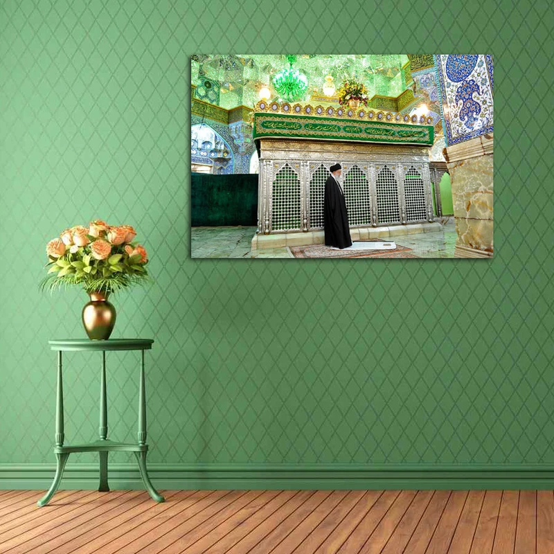 تابلو شاسی مدل حرم حضرت معصومه کد 4