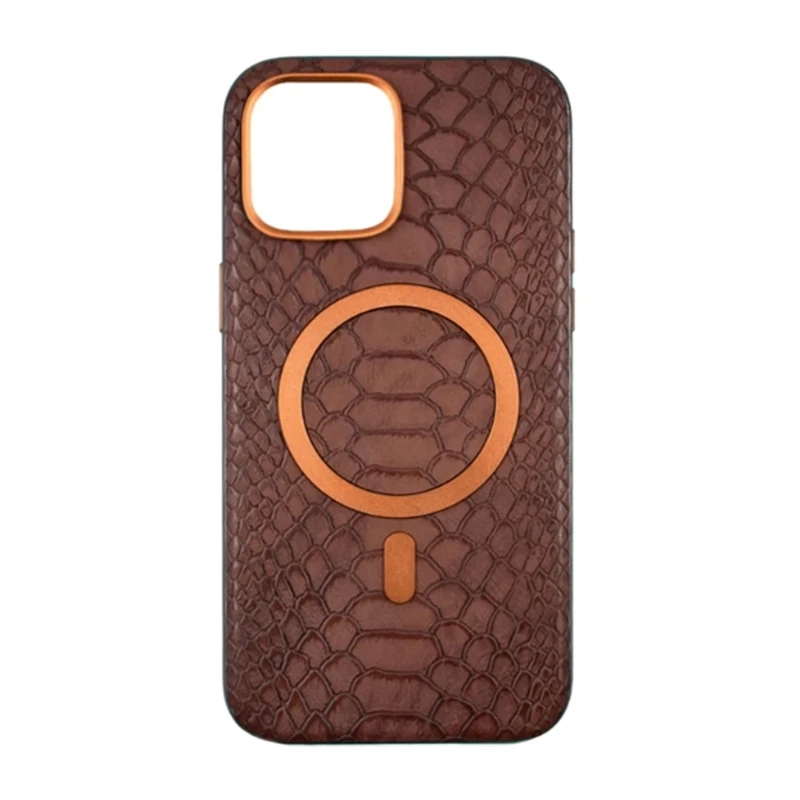 کاور مک کوی مدل SNAKE SKIN مناسب برای گوشی موبایل اپل IPHONE 15 PRO MAX 