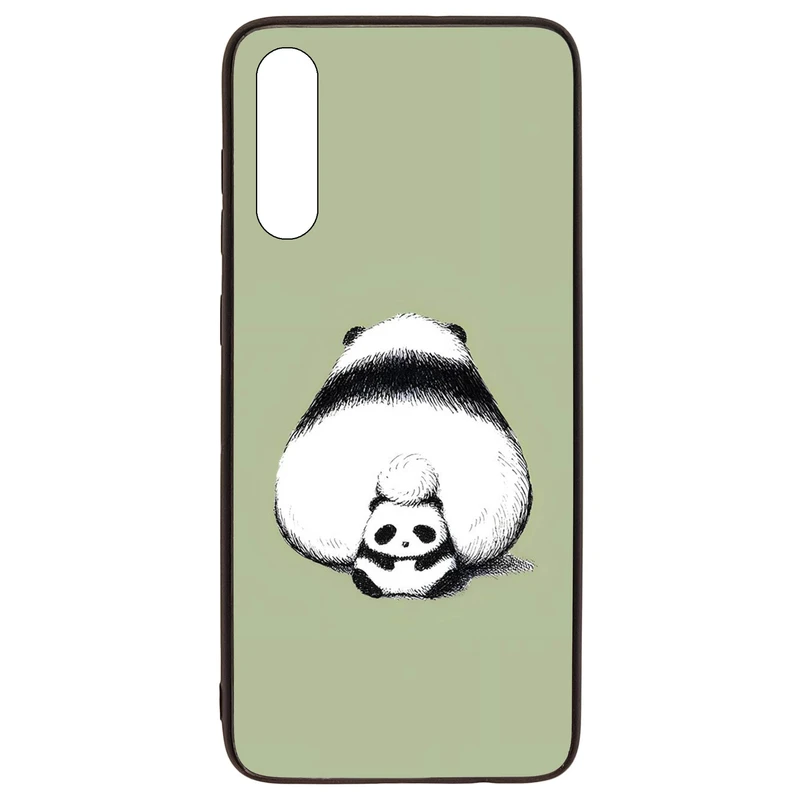 کاور قاب گارد گوشی طرح پاندا کد TPU-008 مناسب برای گوشی موبایل سامسونگ Galaxy A70 / A70s