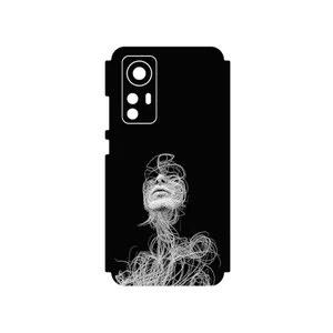 MAHOOT Strings Digital Art 2 Cover Sticker for Xiaomi 12X