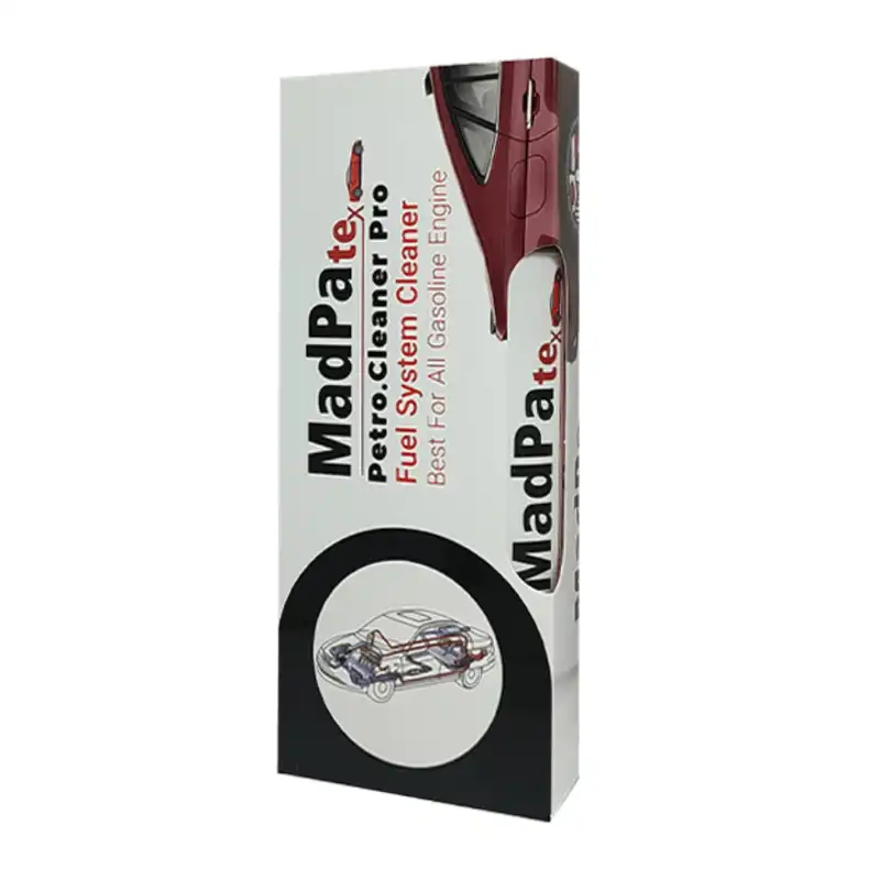 مکمل تمیزکننده سیستم سوخت خودرو گروه مدپا مدل نانو supercleaner حجم 280میلی لیتر