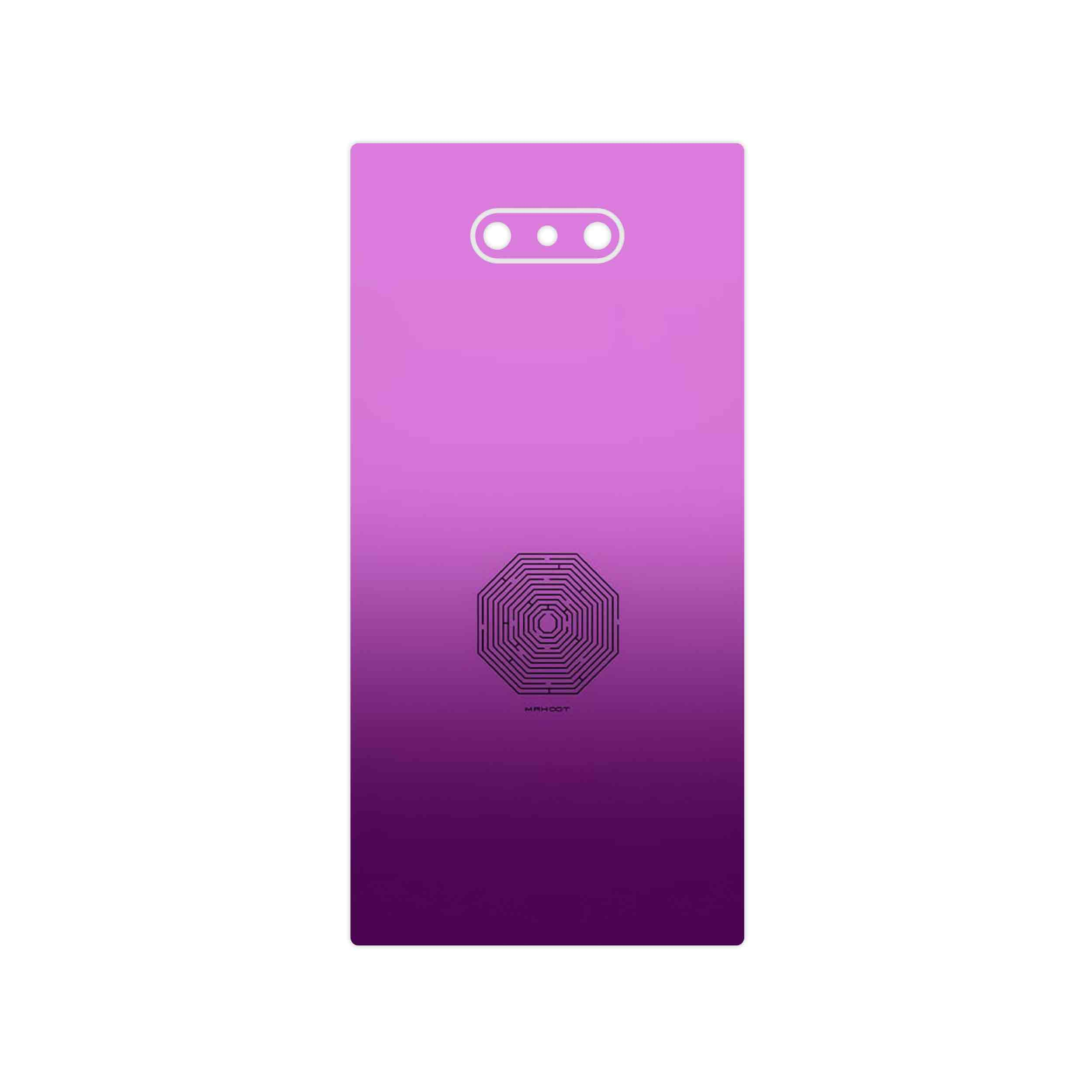 برچسب پوششی ماهوت مدل Minimal Maze مناسب برای گوشی موبایل ریزر Phone 2