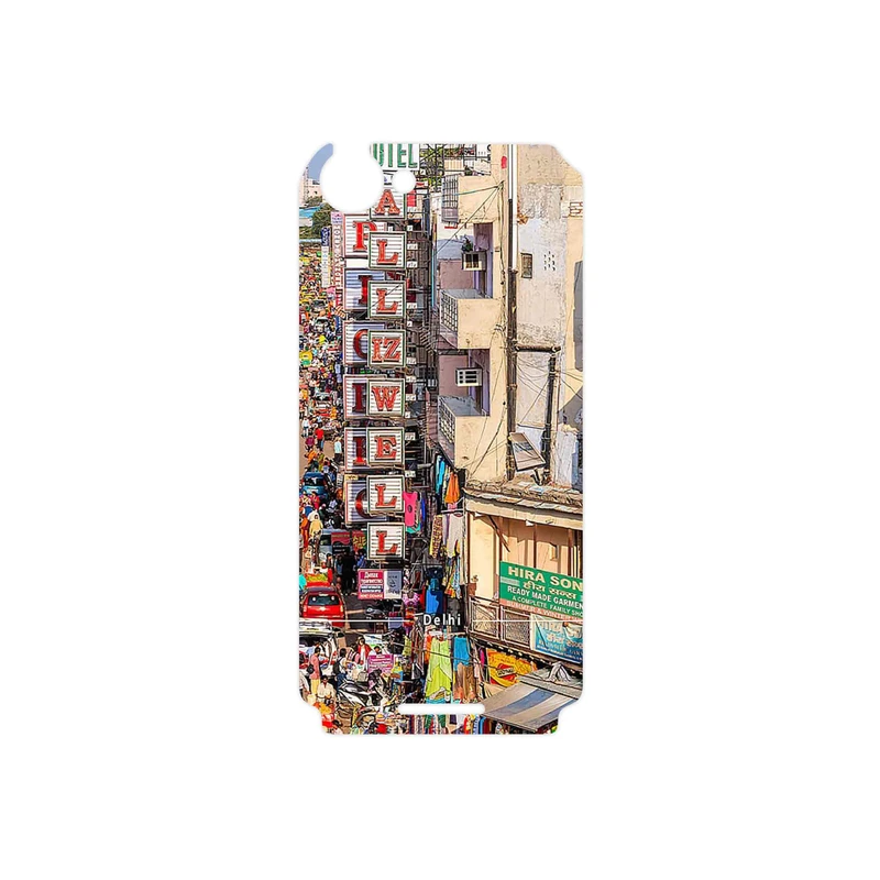 برچسب پوششی ماهوت مدل City of Delhi مناسب برای گوشی موبایل سونی Xperia L