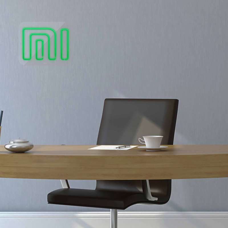 چراغ دیواری نئون دیزاین طرح Xiaomi-GL_GR
