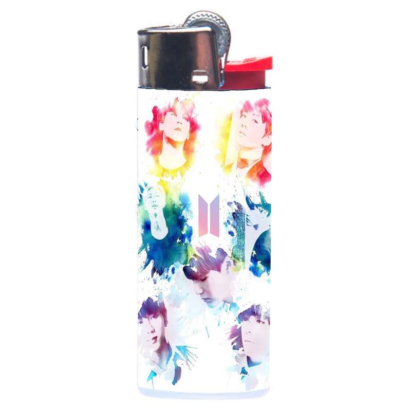 فندک مدل BTS کد 2372