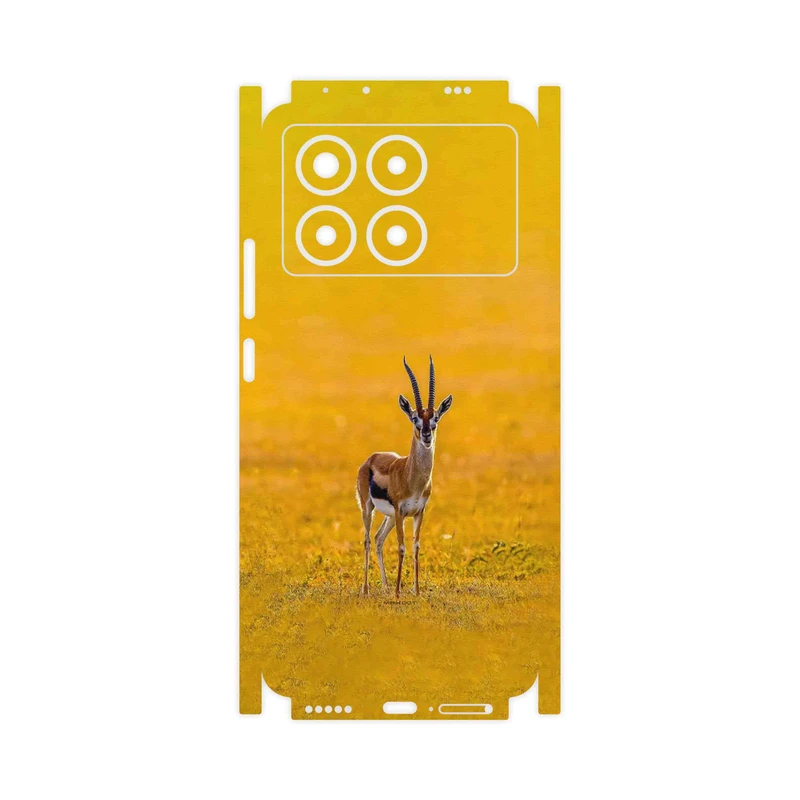 برچسب پوششی ماهوت مدل Gazelle-FullSkin مناسب برای گوشی موبایل شیائومی Poco X6 Pro
