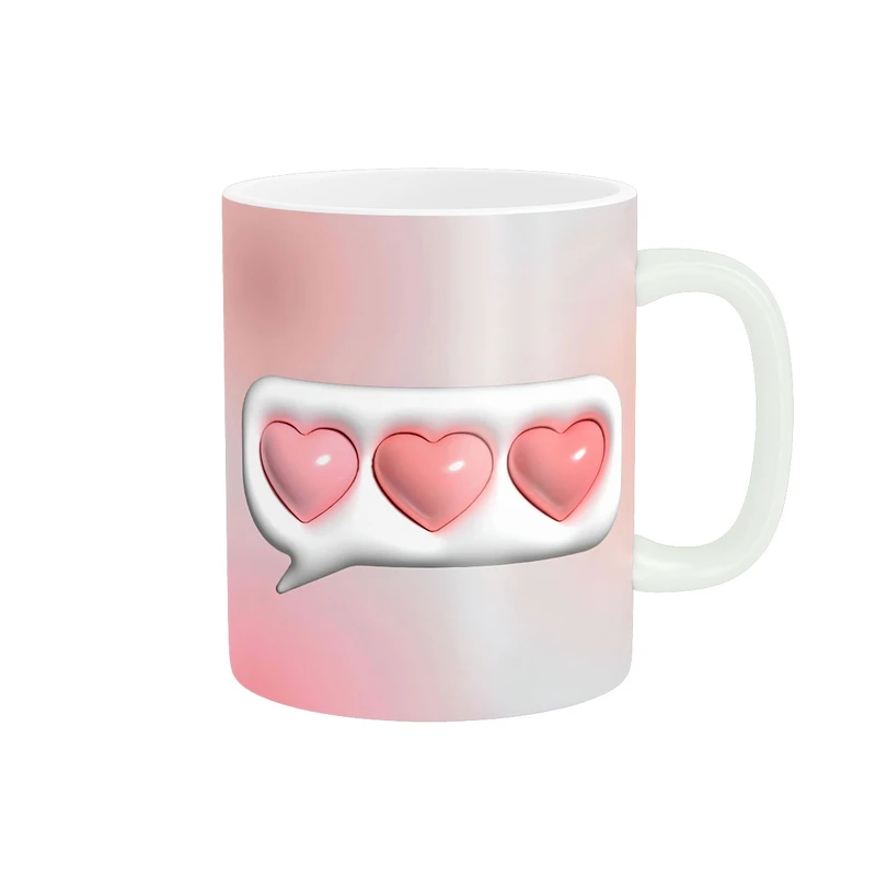 ماگ مدل قلب کد 76T