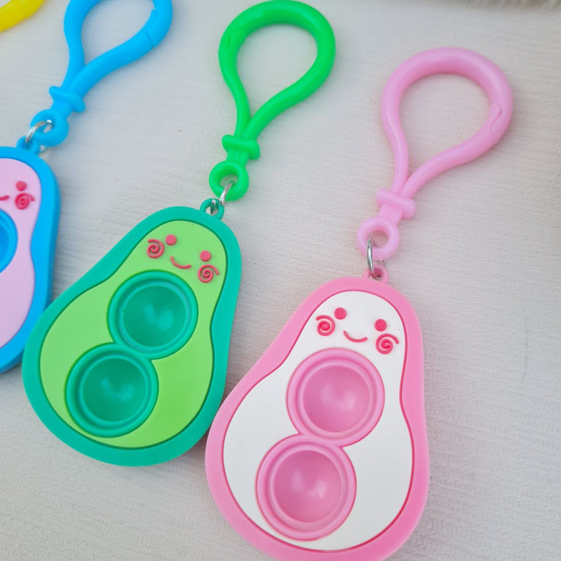 جاکلیدی دخترانه مدل پاپیت آووکادو جاکلیدی دخترانه مدل پاپیت آووکادو