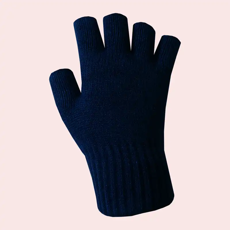 دستکش بافتنی مدل پیکنیک 113