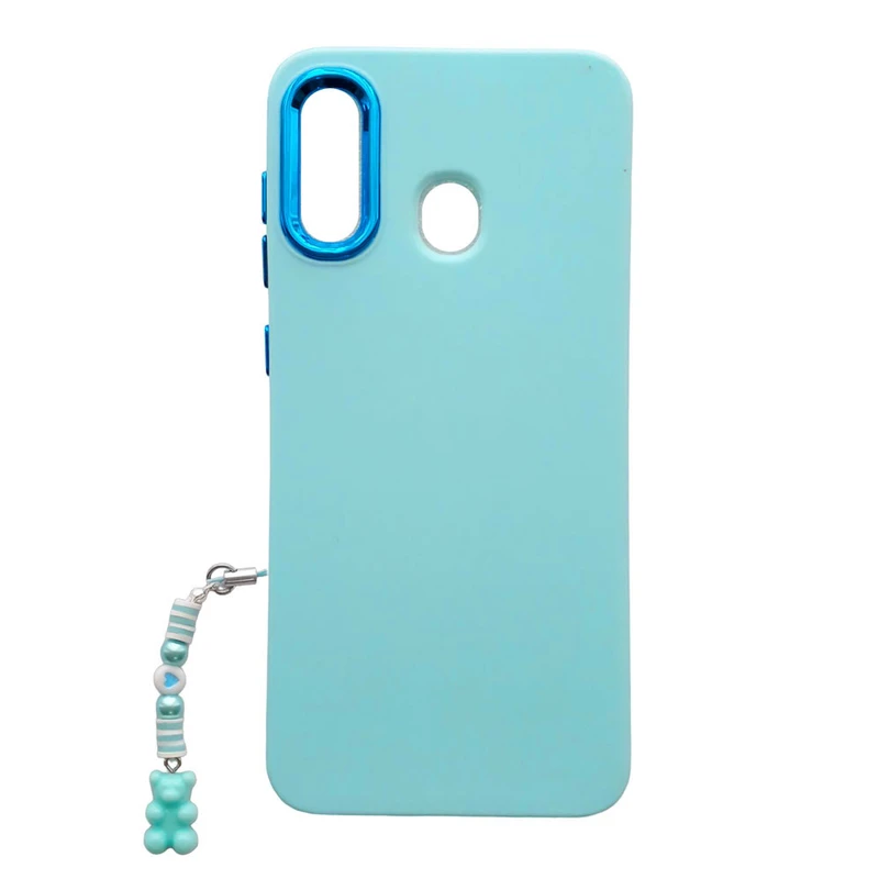 کاور مدل تدی کد A9822 مناسب برای گوشی موبایل سامسونگ Galaxy A20 / A30 / M10s به همراه آویز