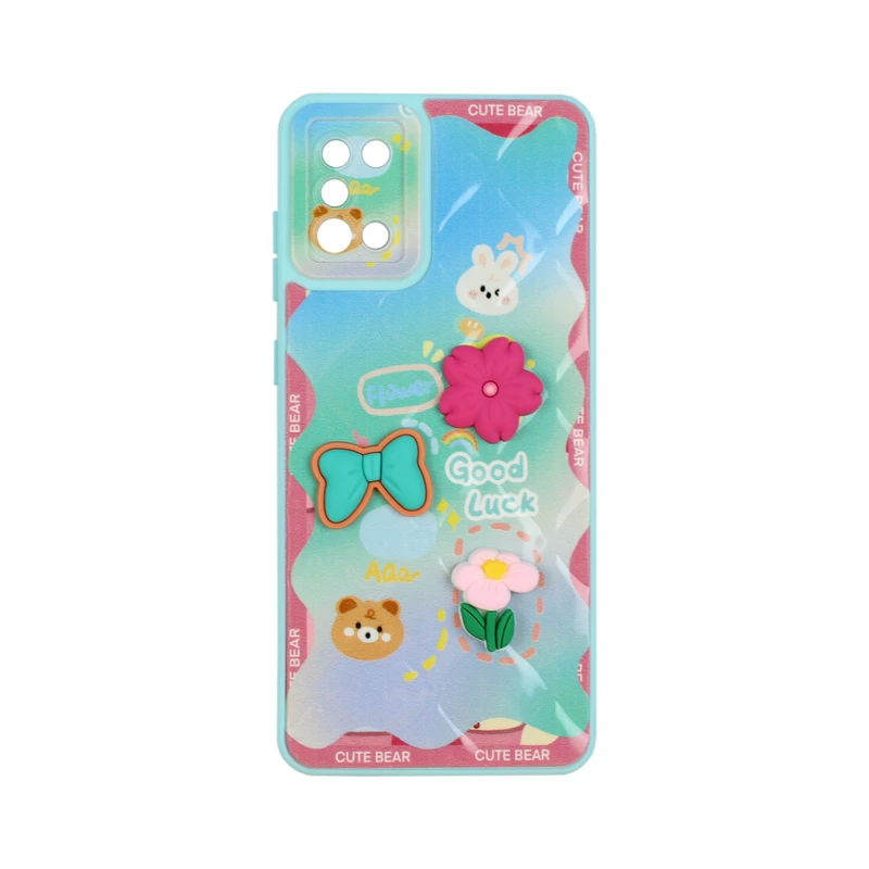 کاور مدل cute sticker مناسب برای گوشی موبایل سامسونگ Galaxy A31