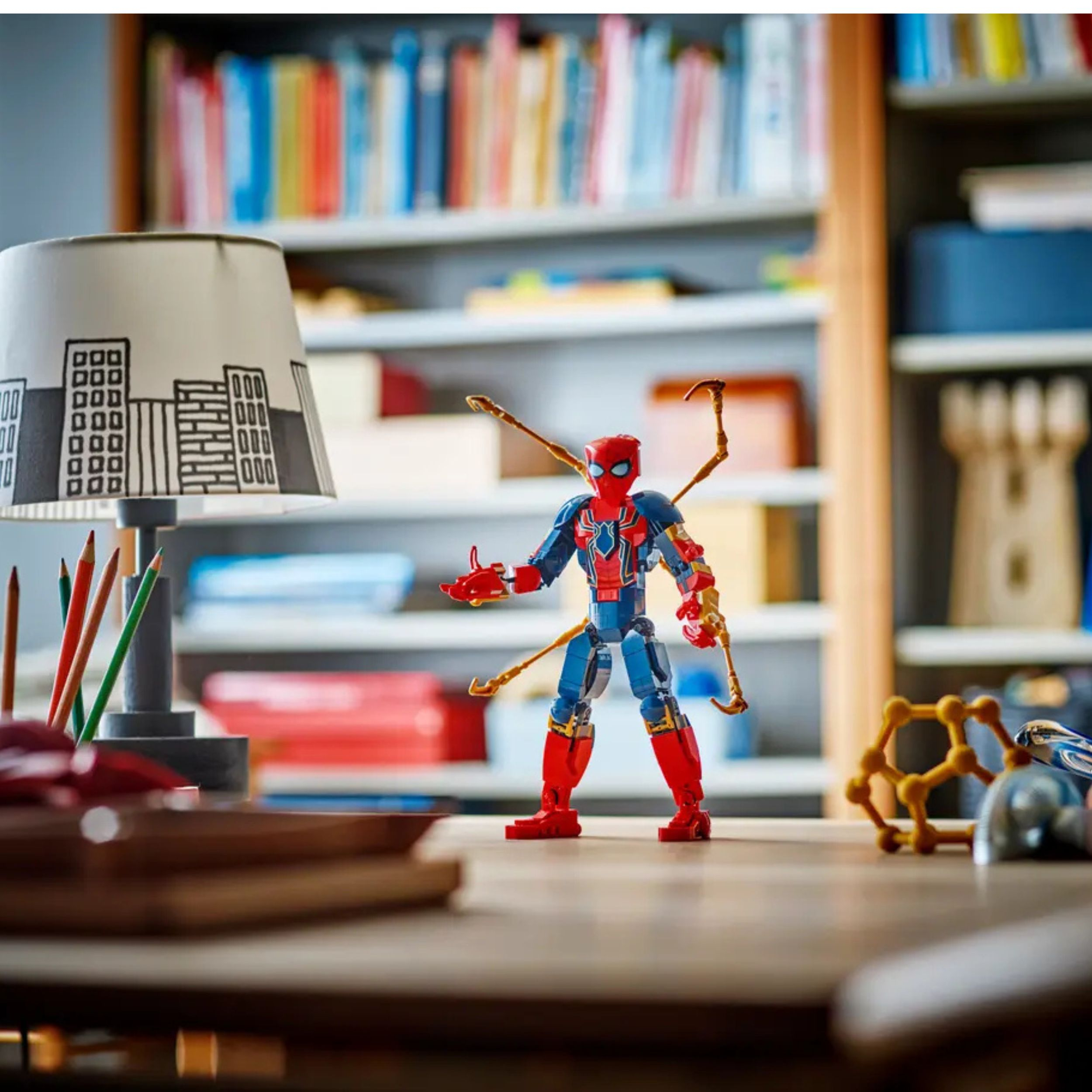 لگو سری Iron Spider-Man مدل Construction Figure کد 76298 لگو سری Iron Spider-Man مدل Construction Figure کد 76298