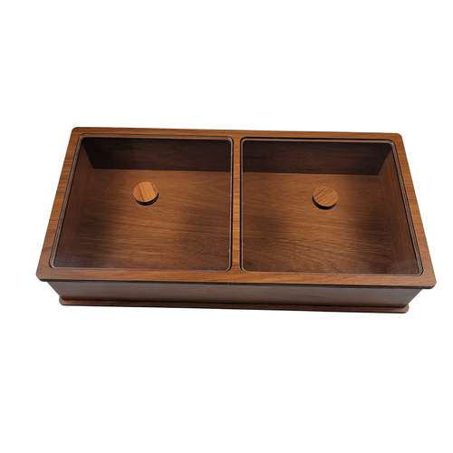جعبه پذیرایی طرح 2 خانه کد ac-w2