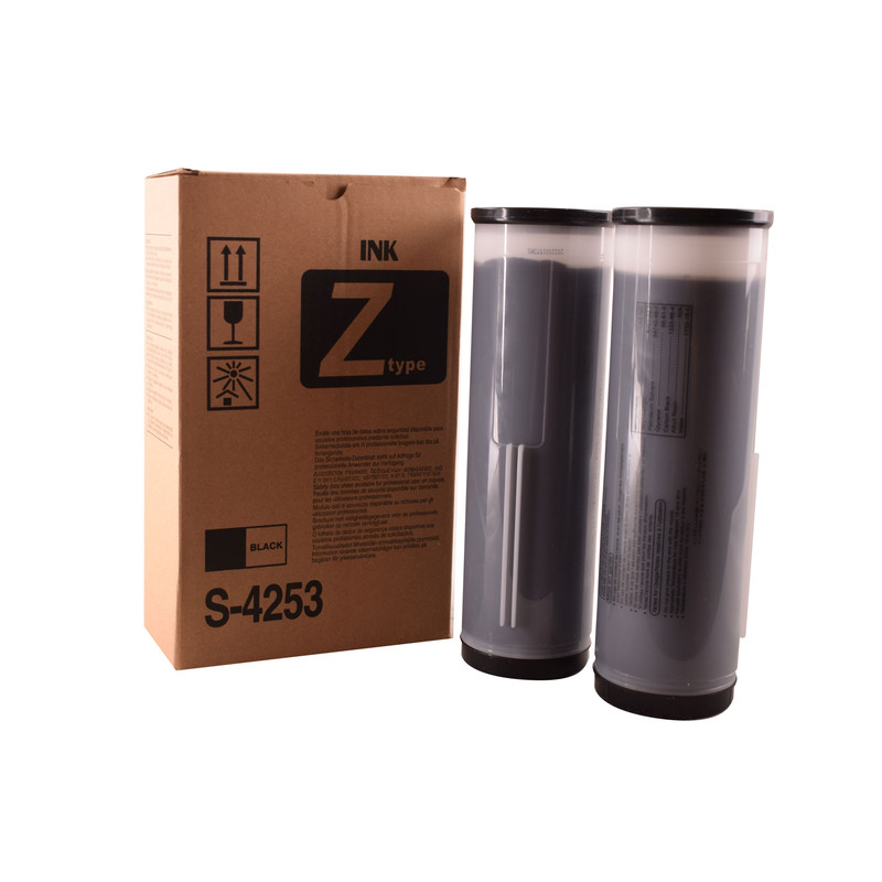 مرکب ریسوگراف مشکی زد اینک مدل RZ بسته 2 عددی