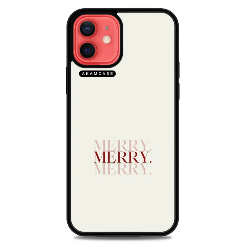 کاور آکام مدل AMC-WA12-CHRISTMAS-17 مناسب برای گوشی موبایل اپل iPhone 12