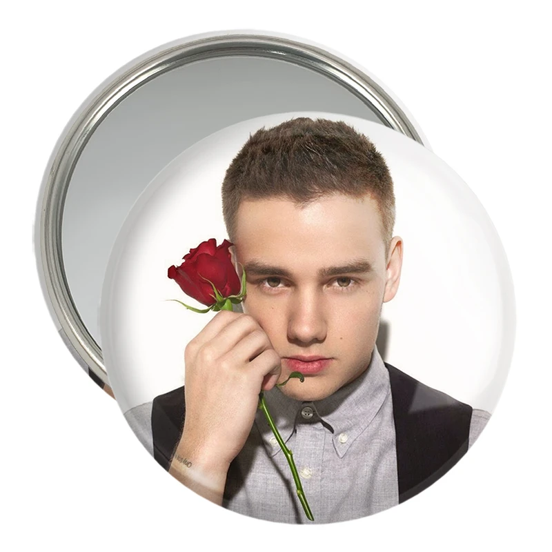 آینه جیبی خندالو مدل لیام پین گروه موسیقی وان دایرکشن One Direction کد 18912